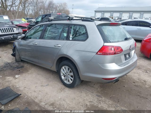 Photo 2 VIN: 3VWC17AU1GM513198 - VOLKSWAGEN GOLF SPORTWAGEN 