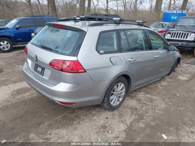 Photo 3 VIN: 3VWC17AU1GM513198 - VOLKSWAGEN GOLF SPORTWAGEN 