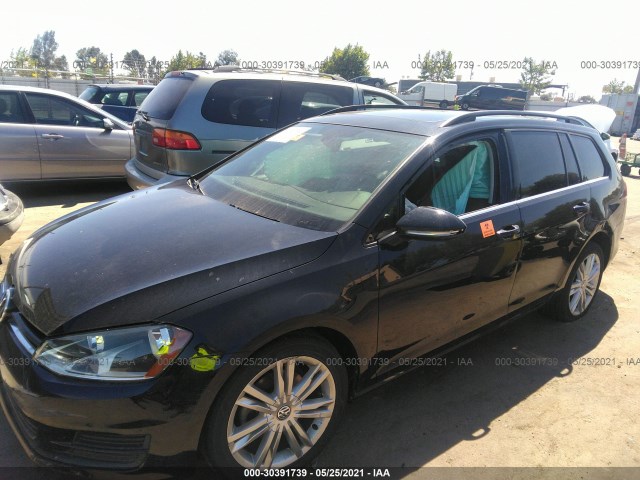 Photo 1 VIN: 3VWC17AU1GM523116 - VOLKSWAGEN GOLF 