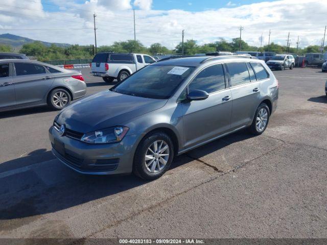 Photo 1 VIN: 3VWC17AU2FM502774 - VOLKSWAGEN GOLF 