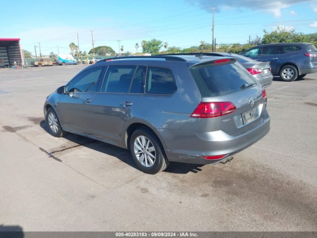 Photo 2 VIN: 3VWC17AU2FM502774 - VOLKSWAGEN GOLF 