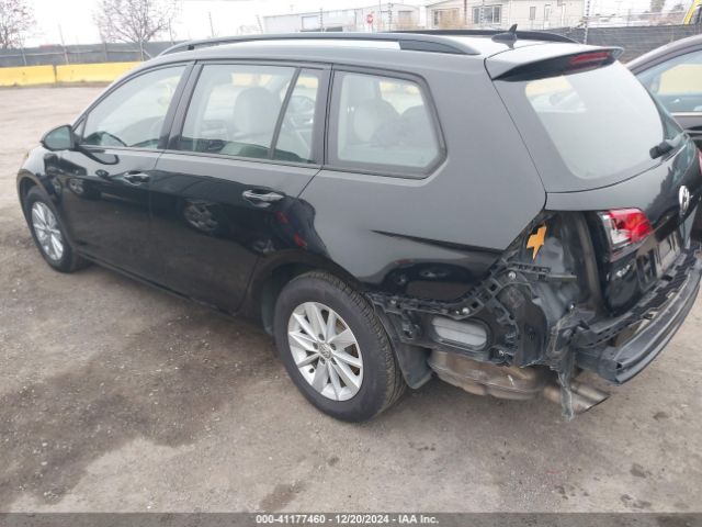 Photo 2 VIN: 3VWC17AU2FM519977 - VOLKSWAGEN GOLF SPORTWAGEN 