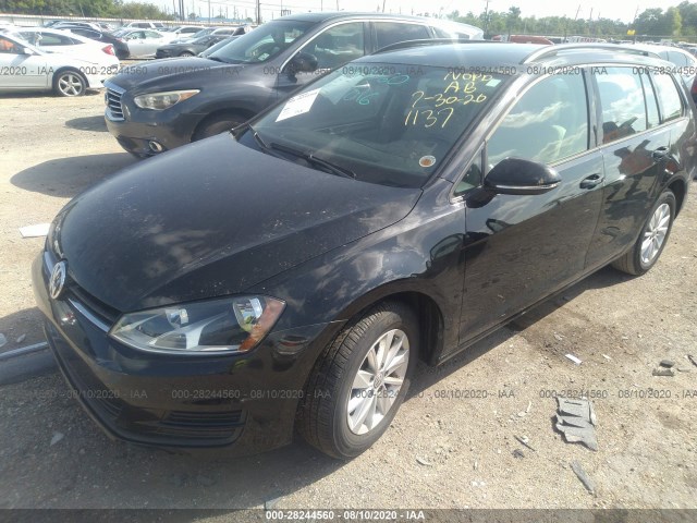 Photo 1 VIN: 3VWC17AU2GM504137 - VOLKSWAGEN GOLF 