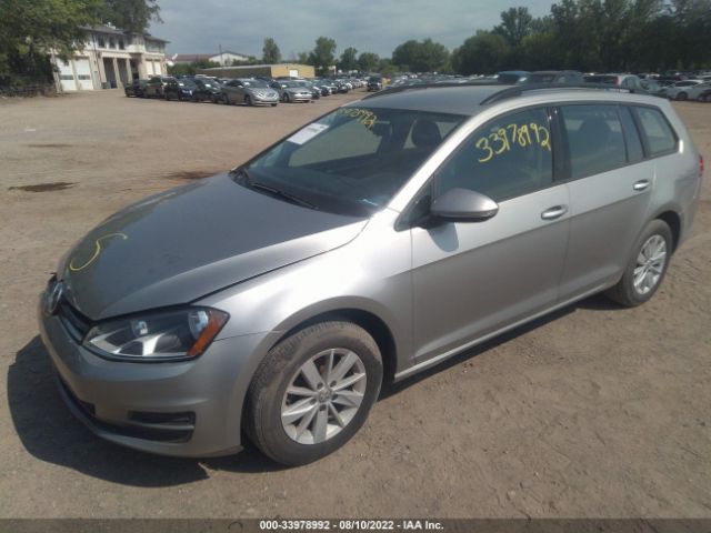 Photo 1 VIN: 3VWC17AU2GM512304 - VOLKSWAGEN GOLF 