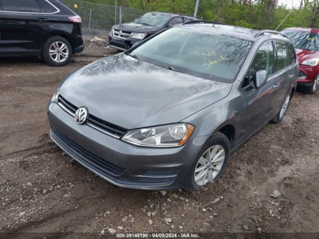 Photo 1 VIN: 3VWC17AU2GM514649 - VOLKSWAGEN GOLF SPORT 