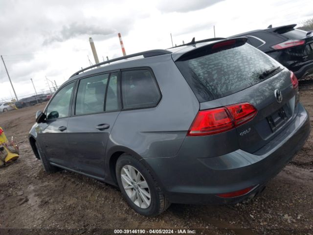 Photo 2 VIN: 3VWC17AU2GM514649 - VOLKSWAGEN GOLF SPORT 