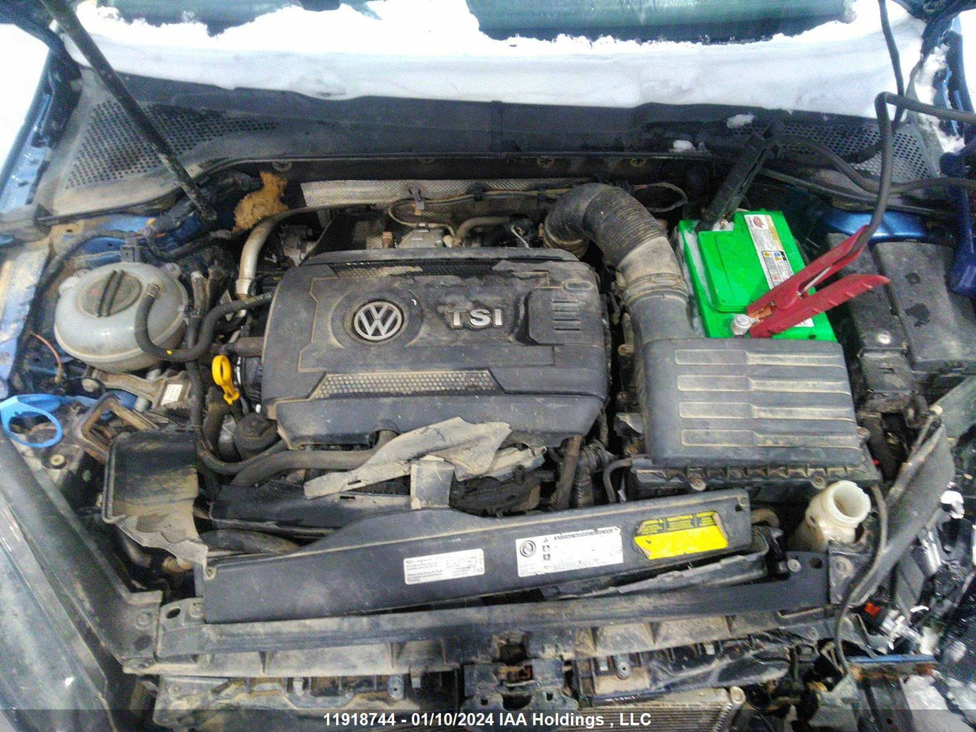 Photo 9 VIN: 3VWC17AU2GM523206 - VOLKSWAGEN NULL 