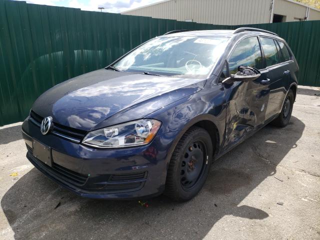 Photo 1 VIN: 3VWC17AU2HM504060 - VOLKSWAGEN GOLF 