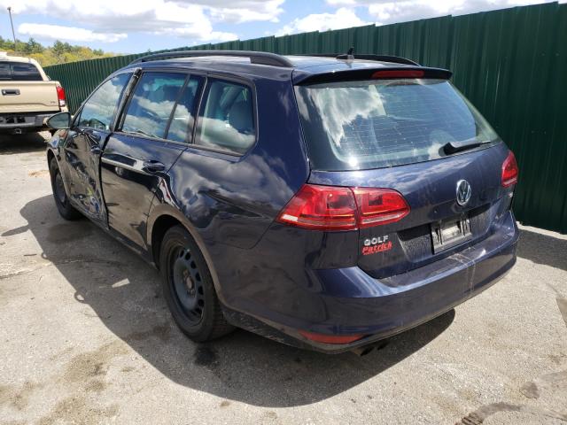 Photo 2 VIN: 3VWC17AU2HM504060 - VOLKSWAGEN GOLF 