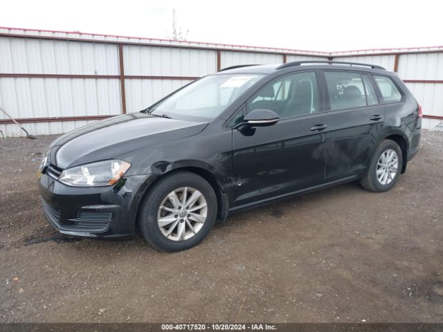 Photo 1 VIN: 3VWC17AU2HM505242 - VOLKSWAGEN GOLF SPORTWAGEN 