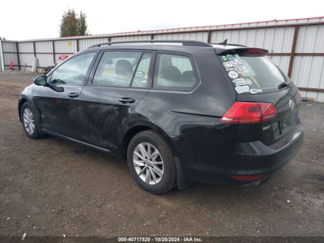 Photo 2 VIN: 3VWC17AU2HM505242 - VOLKSWAGEN GOLF SPORTWAGEN 