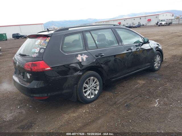 Photo 3 VIN: 3VWC17AU2HM505242 - VOLKSWAGEN GOLF SPORTWAGEN 