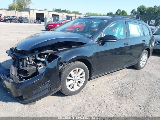 Photo 1 VIN: 3VWC17AU3GM517897 - VOLKSWAGEN GOLF 