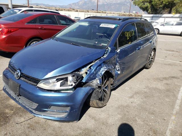 Photo 1 VIN: 3VWC17AU3GM518841 - VOLKSWAGEN GOLF 