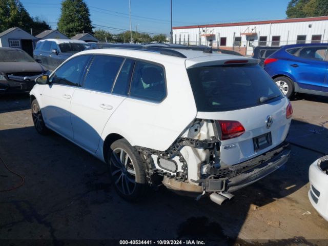 Photo 2 VIN: 3VWC17AU3GM521755 - VOLKSWAGEN GOLF SPORTWAGEN 