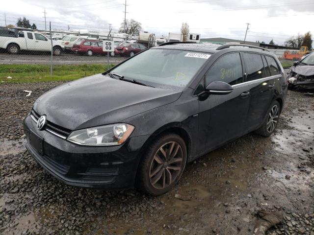 Photo 1 VIN: 3VWC17AU3GM522145 - VOLKSWAGEN GOLF 