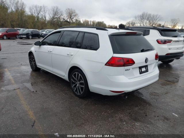 Photo 2 VIN: 3VWC17AU3GM522730 - VOLKSWAGEN GOLF SPORTWAGEN 