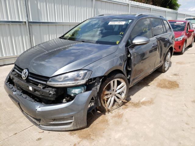 Photo 1 VIN: 3VWC17AU3HM503452 - VOLKSWAGEN GOLF 