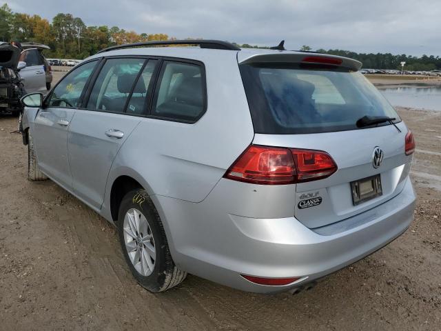 Photo 2 VIN: 3VWC17AU3HM540369 - VOLKSWAGEN GOLF 