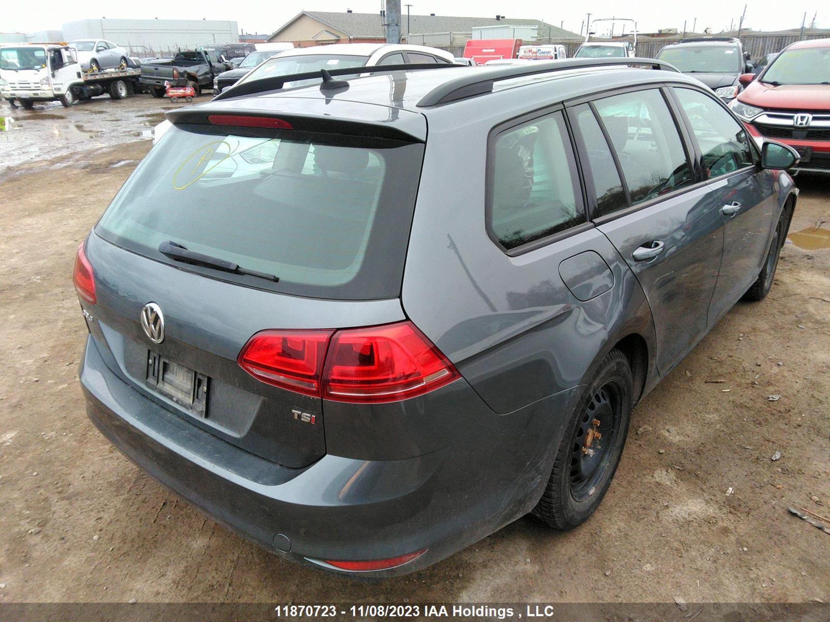 Photo 3 VIN: 3VWC17AU4GM513177 - VOLKSWAGEN NULL 