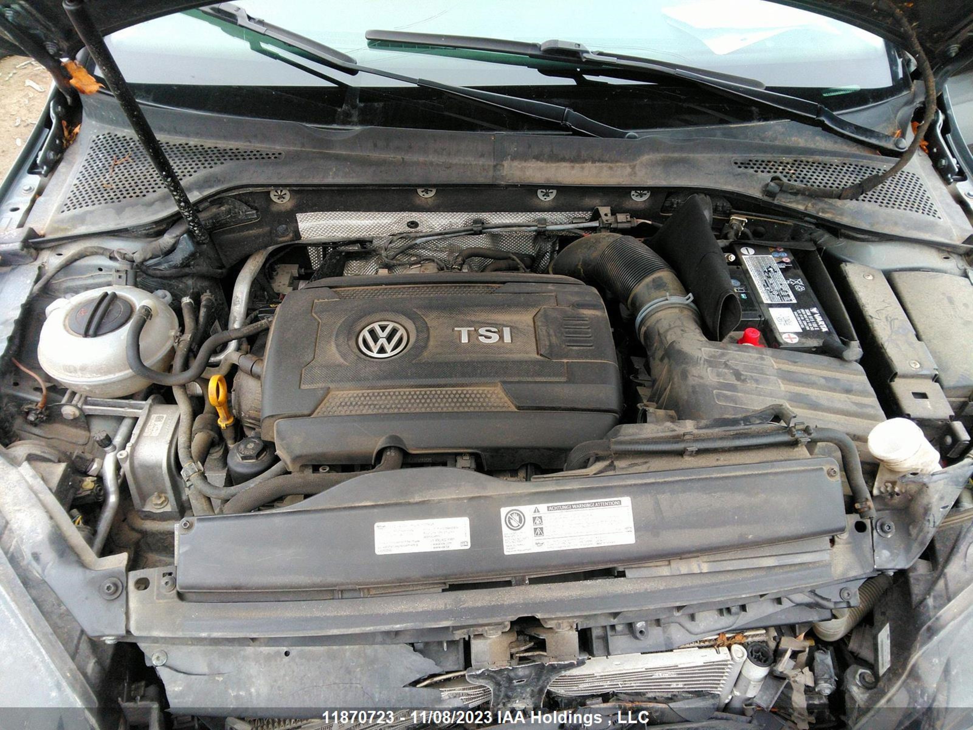 Photo 9 VIN: 3VWC17AU4GM513177 - VOLKSWAGEN NULL 