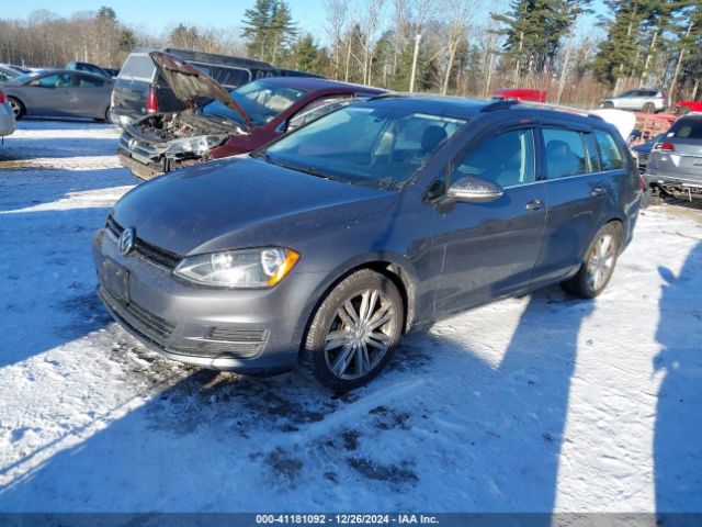 Photo 1 VIN: 3VWC17AU4GM523143 - VOLKSWAGEN GOLF SPORTWAGEN 