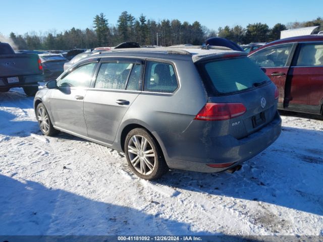 Photo 2 VIN: 3VWC17AU4GM523143 - VOLKSWAGEN GOLF SPORTWAGEN 