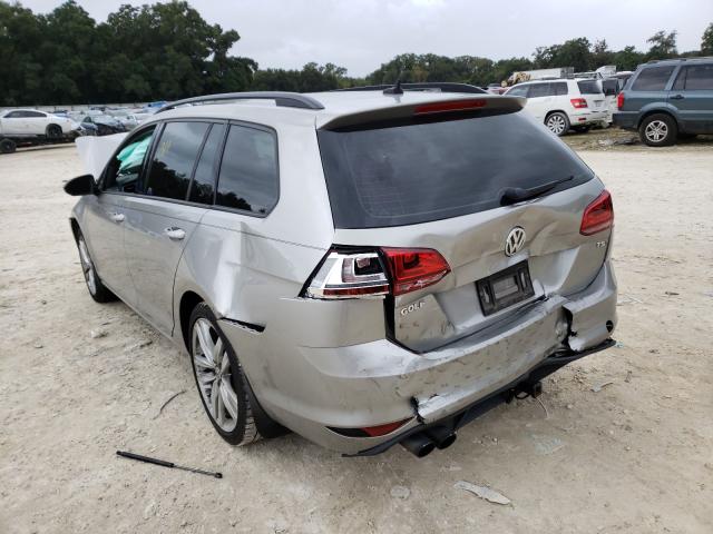 Photo 2 VIN: 3VWC17AU4HM501886 - VOLKSWAGEN GOLF 