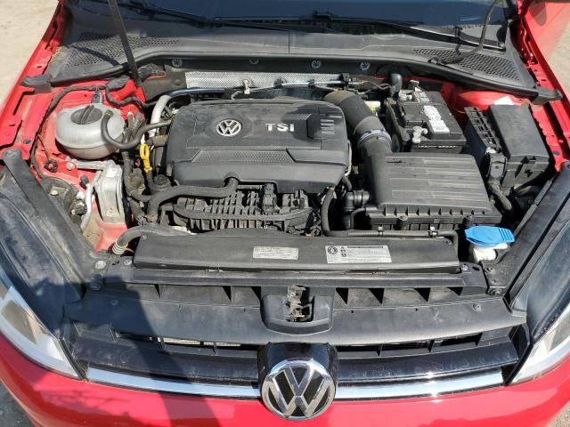 Photo 10 VIN: 3VWC17AU4HM534919 - VOLKSWAGEN GOLF 