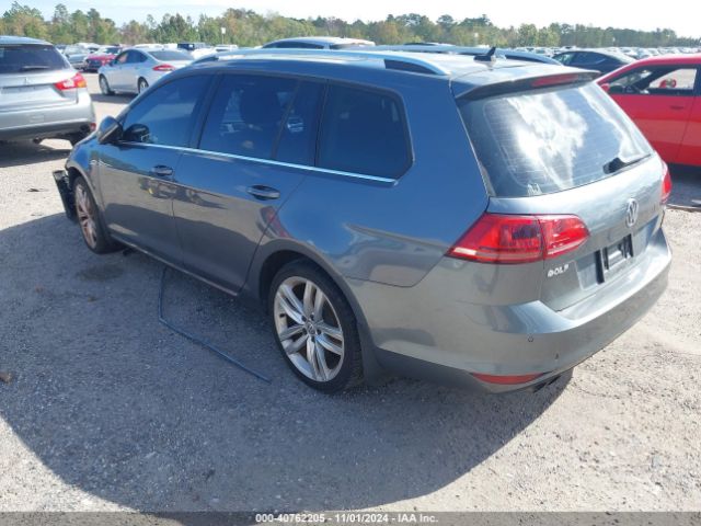 Photo 2 VIN: 3VWC17AU5FM510304 - VOLKSWAGEN GOLF SPORTWAGEN 