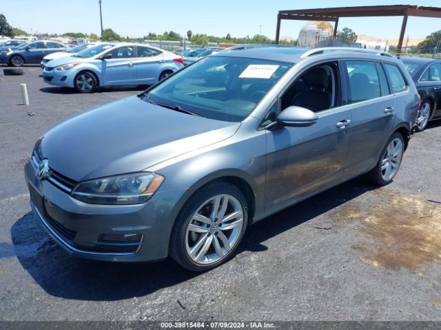 Photo 1 VIN: 3VWC17AU5GM503743 - VOLKSWAGEN GOLF 