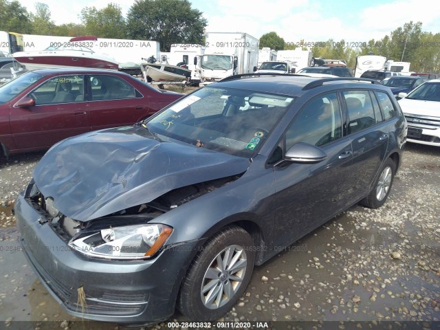 Photo 1 VIN: 3VWC17AU5GM511177 - VOLKSWAGEN GOLF 