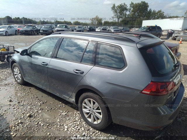 Photo 2 VIN: 3VWC17AU5GM511177 - VOLKSWAGEN GOLF 