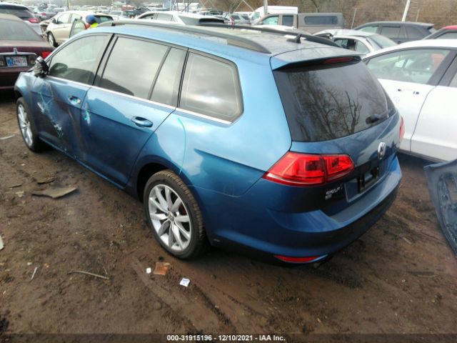 Photo 2 VIN: 3VWC17AU5GM514998 - VOLKSWAGEN GOLF 