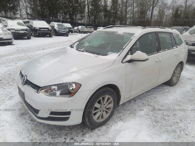 Photo 1 VIN: 3VWC17AU5GM518484 - VOLKSWAGEN GOLF 