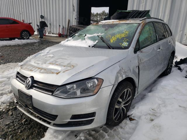 Photo 1 VIN: 3VWC17AU5GM522356 - VOLKSWAGEN GOLF 