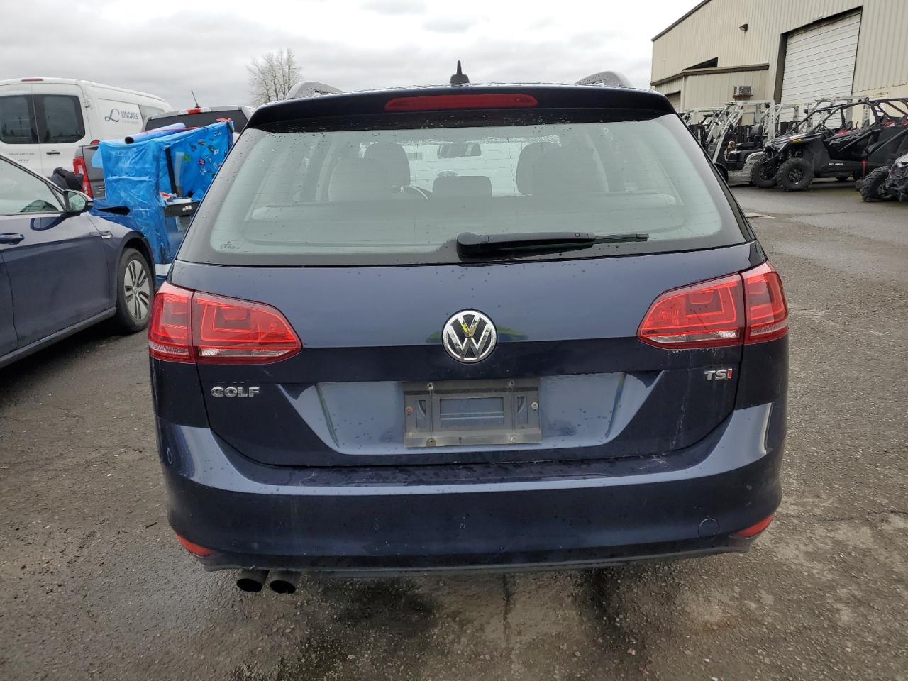 Photo 5 VIN: 3VWC17AU5GM522891 - VOLKSWAGEN GOLF 