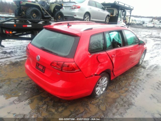 Photo 3 VIN: 3VWC17AU5HM517448 - VOLKSWAGEN GOLF 