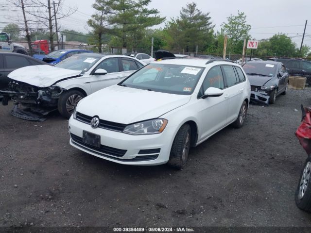 Photo 1 VIN: 3VWC17AU5HM522309 - VOLKSWAGEN GOLF 