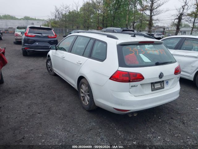 Photo 2 VIN: 3VWC17AU5HM522309 - VOLKSWAGEN GOLF 