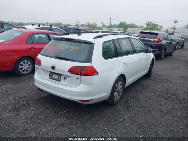 Photo 3 VIN: 3VWC17AU5HM522309 - VOLKSWAGEN GOLF 