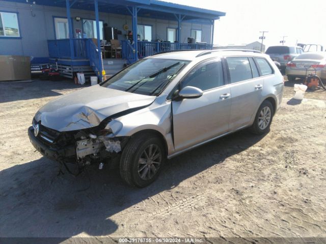 Photo 1 VIN: 3VWC17AU6FM509050 - VOLKSWAGEN GOLF 