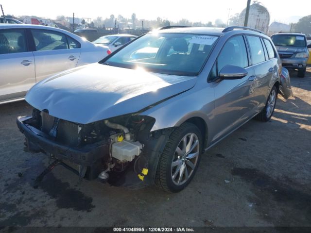 Photo 1 VIN: 3VWC17AU6FM512529 - VOLKSWAGEN GOLF SPORTWAGEN 