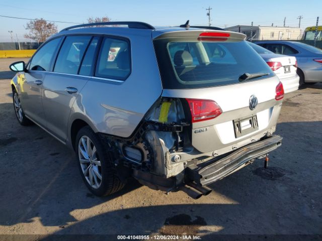 Photo 2 VIN: 3VWC17AU6FM512529 - VOLKSWAGEN GOLF SPORTWAGEN 