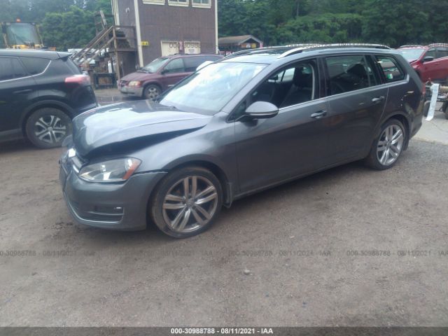 Photo 1 VIN: 3VWC17AU6FM514586 - VOLKSWAGEN GOLF 