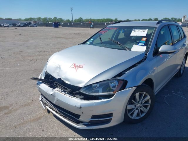 Photo 5 VIN: 3VWC17AU6GM503234 - VOLKSWAGEN GOLF 