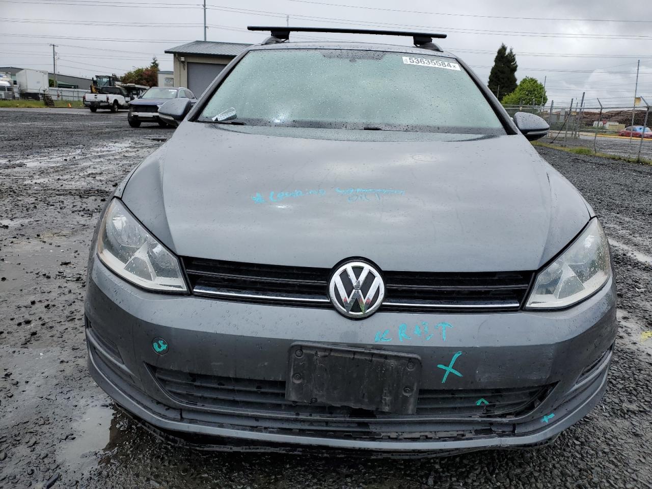 Photo 4 VIN: 3VWC17AU6GM505999 - VOLKSWAGEN GOLF 