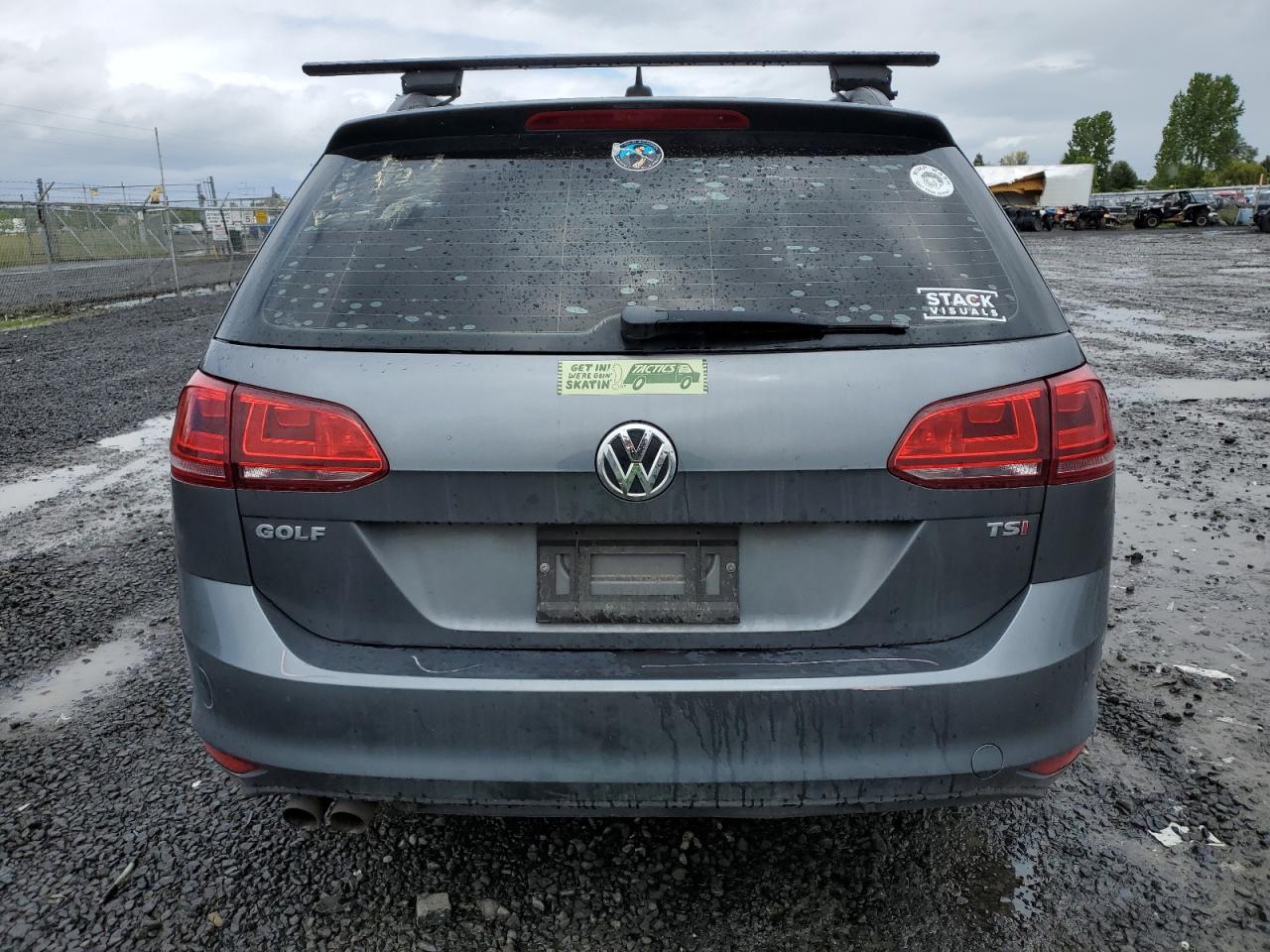 Photo 5 VIN: 3VWC17AU6GM505999 - VOLKSWAGEN GOLF 