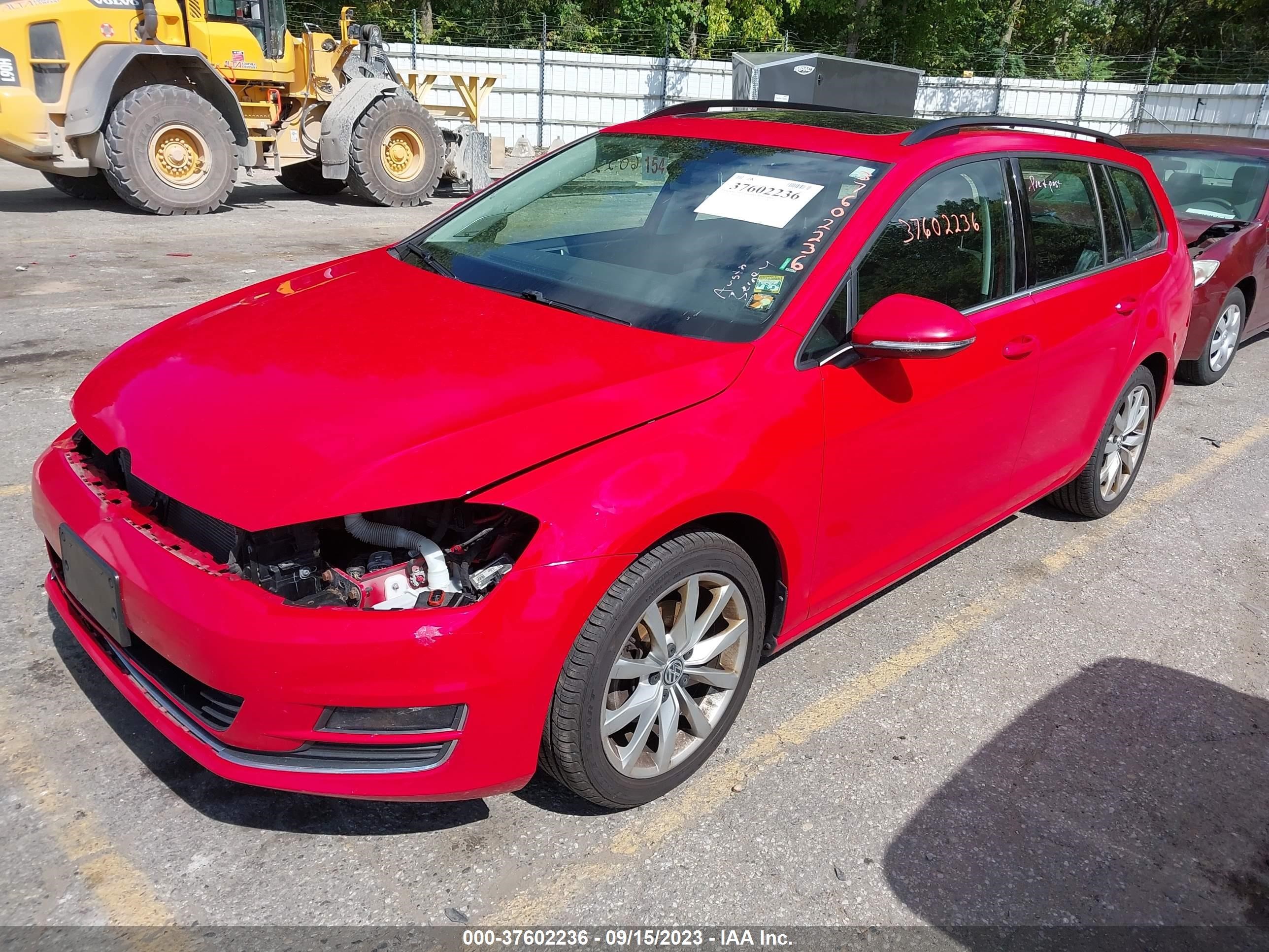 Photo 1 VIN: 3VWC17AU6GM513424 - VOLKSWAGEN GOLF 