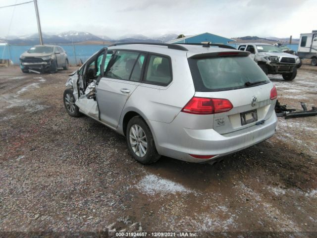 Photo 2 VIN: 3VWC17AU6GM514234 - VOLKSWAGEN GOLF 